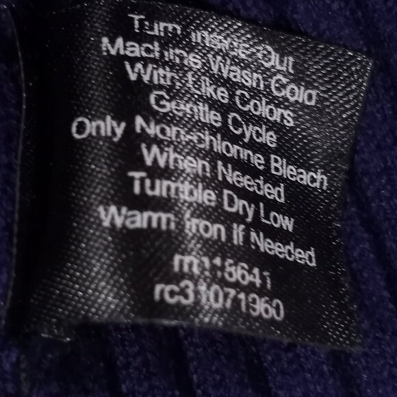 LANE BRYANT PURPLE POLO NECK LONG SLEEVE STRETCH WOMEN US 14|16 - Picture 3 of 9